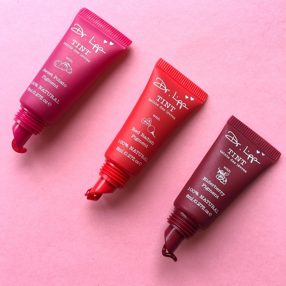 DR. LIPP NWOT Lip Tint with Sweet Potato Pigment, 3mL/ .1 fl.oz.